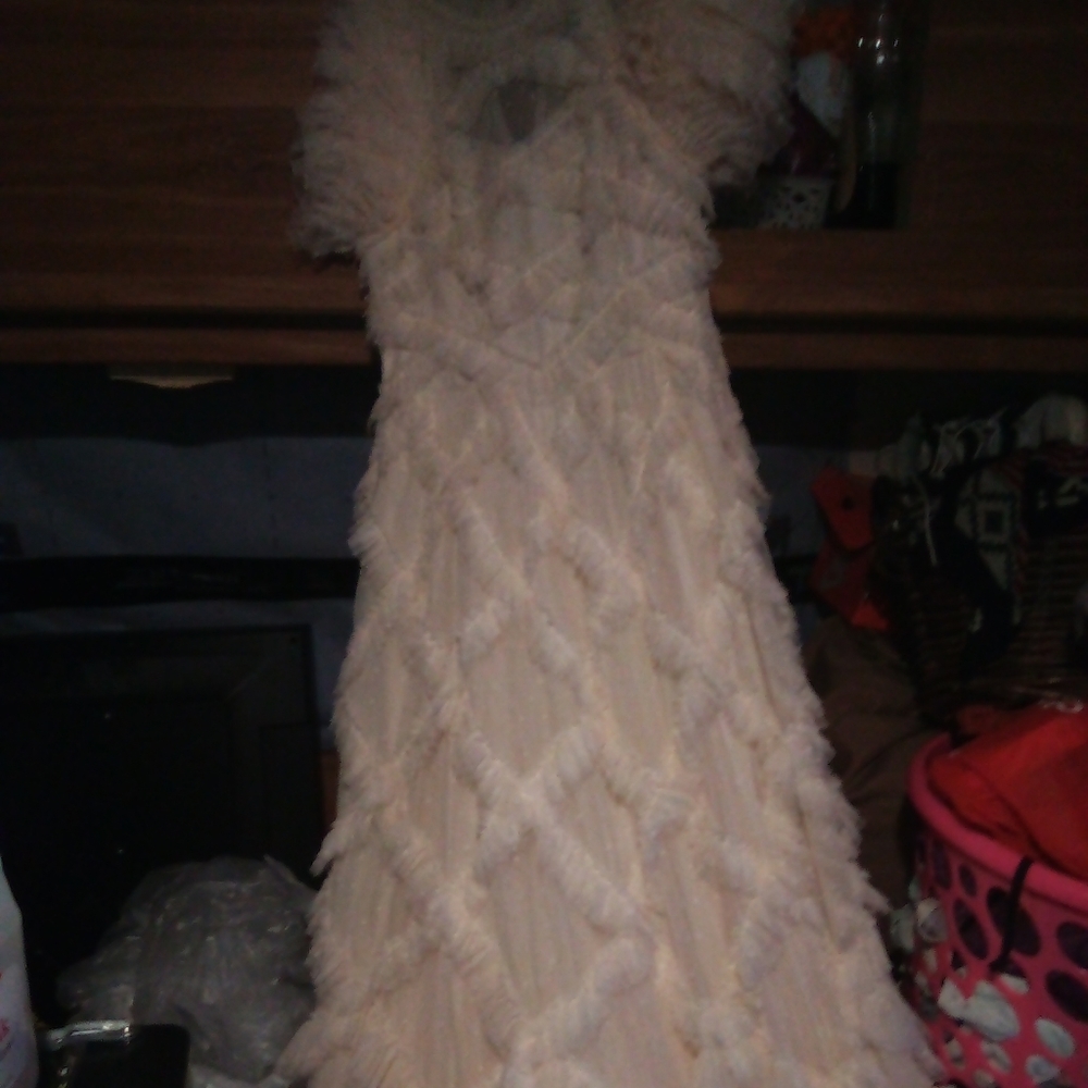 Brand new needle and thread Genevieve ruffle dress